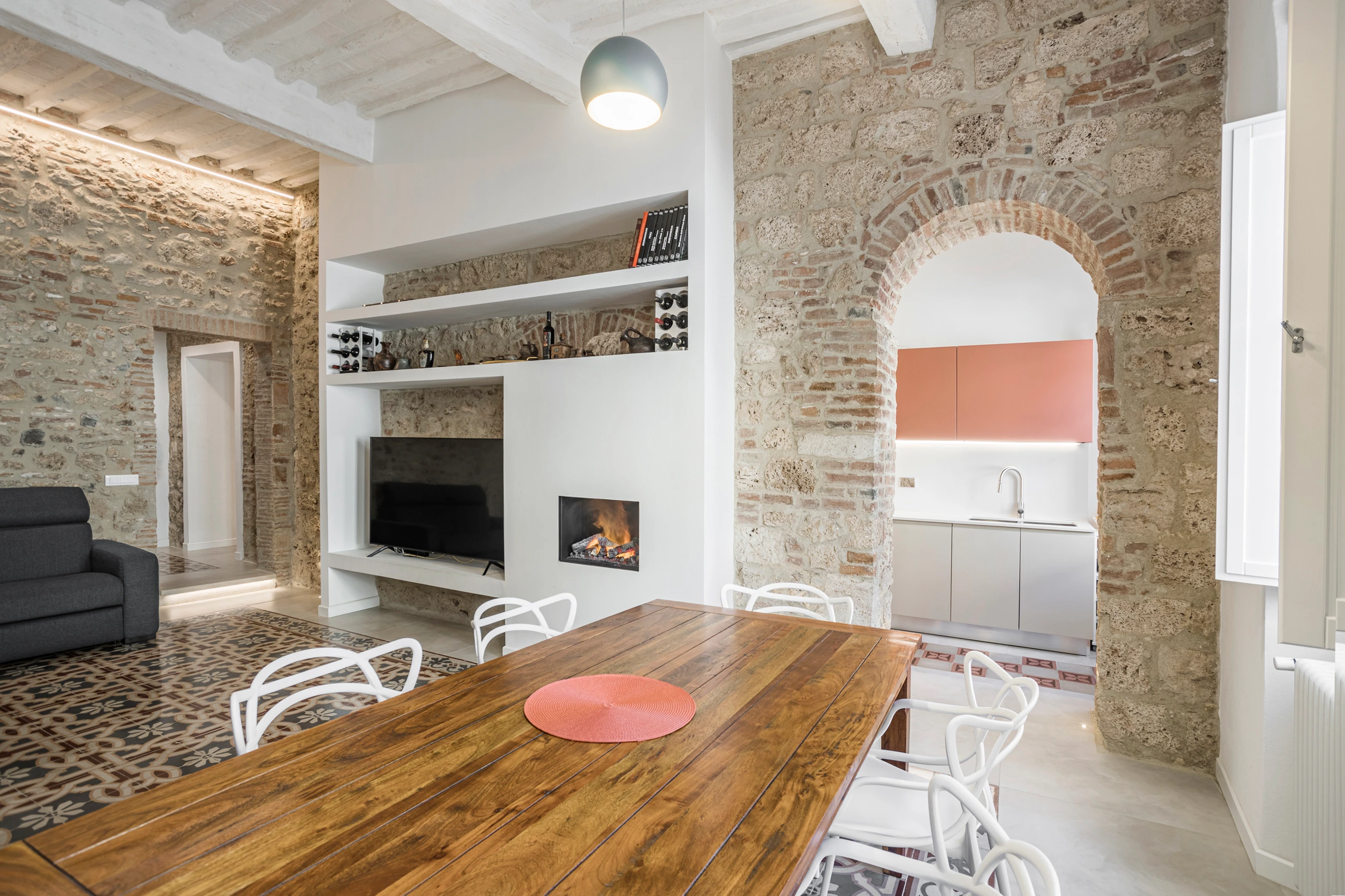 Casa TZ — Opera realizzata