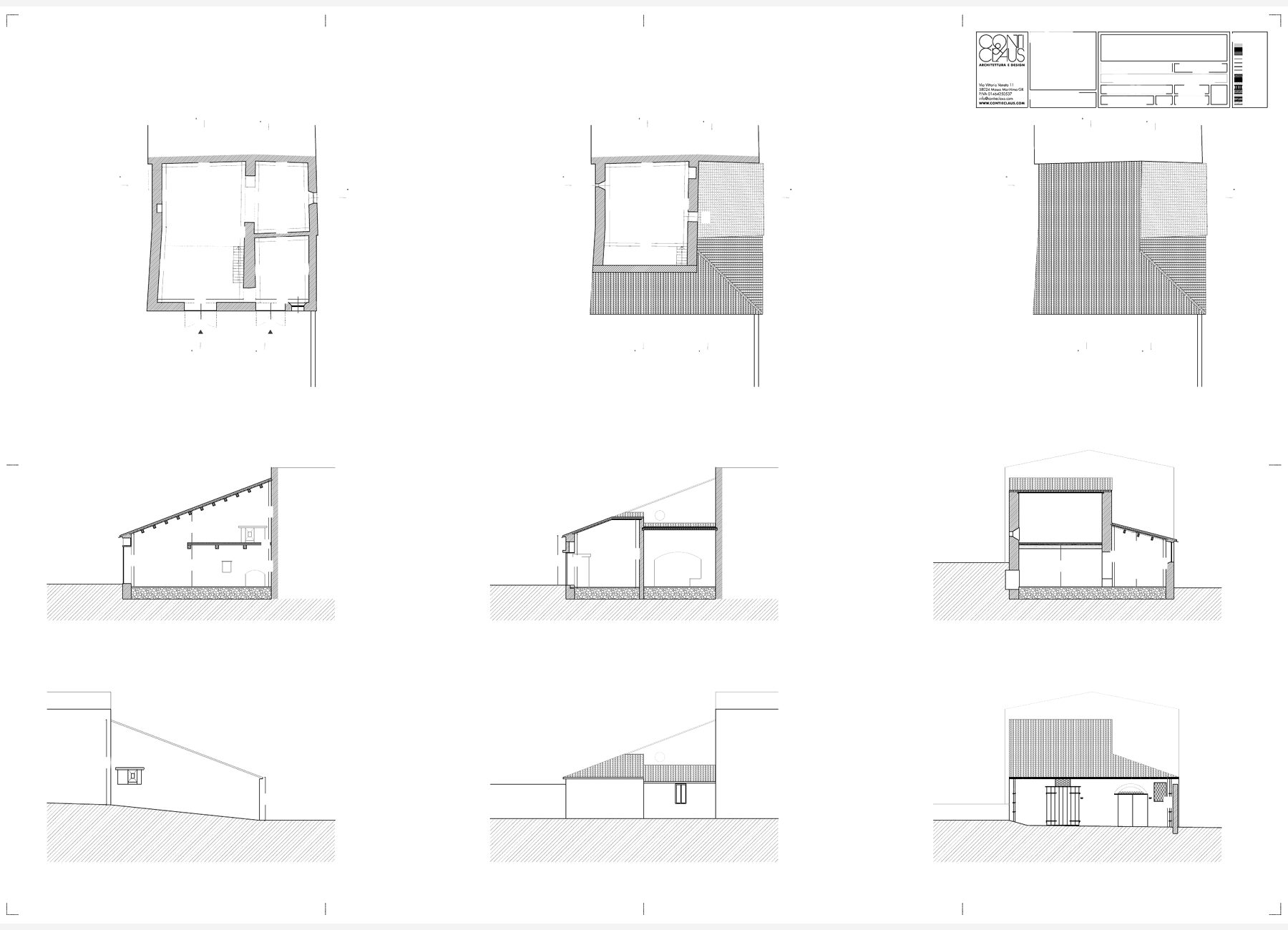 Loft GC, elaborato planimetrico