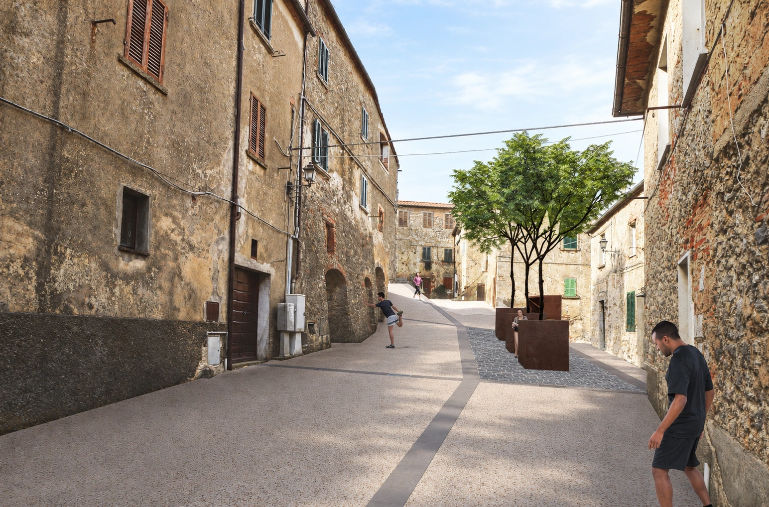 Piazza Mazzini — Prata