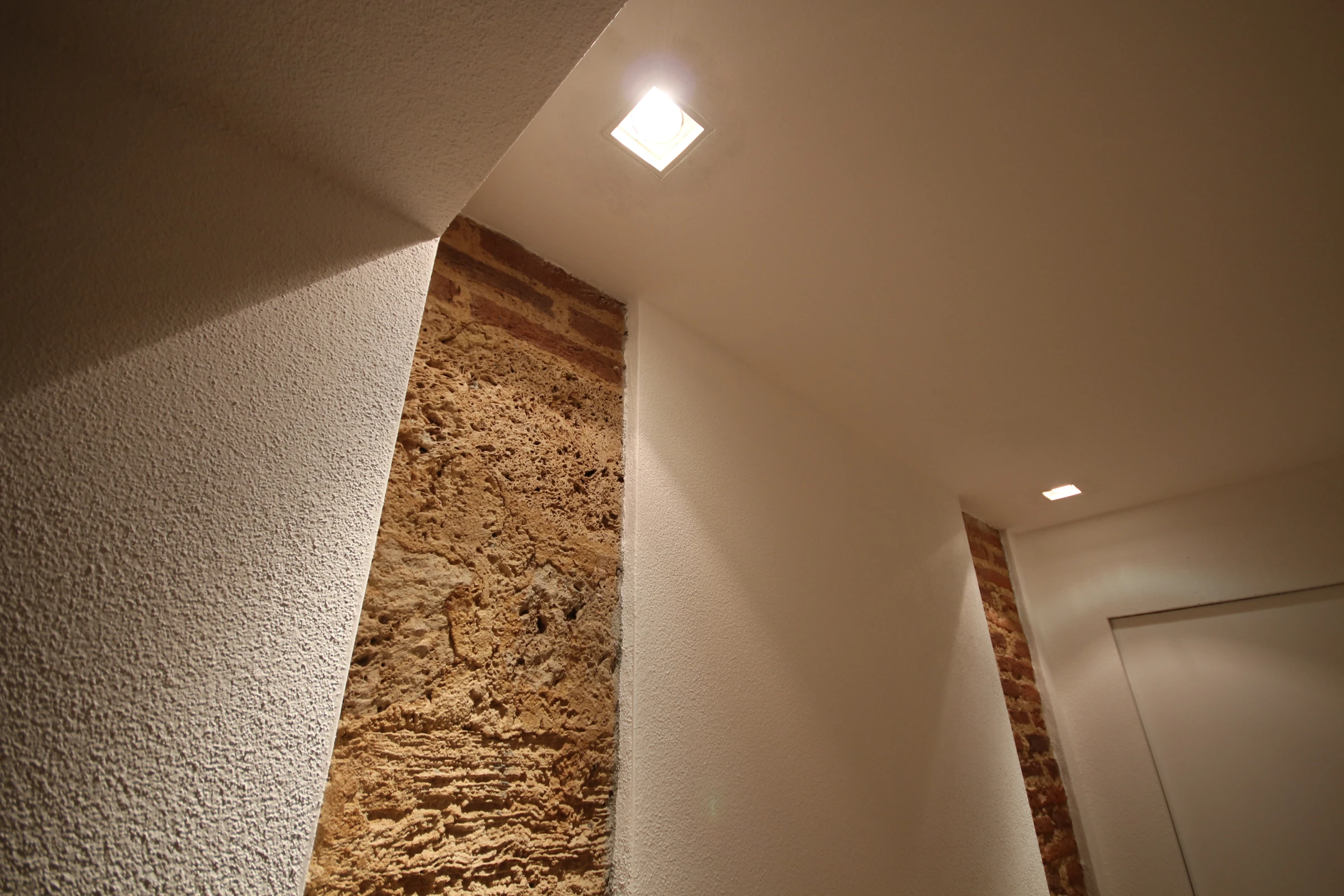 Casa MS — Distribuzione e superfici